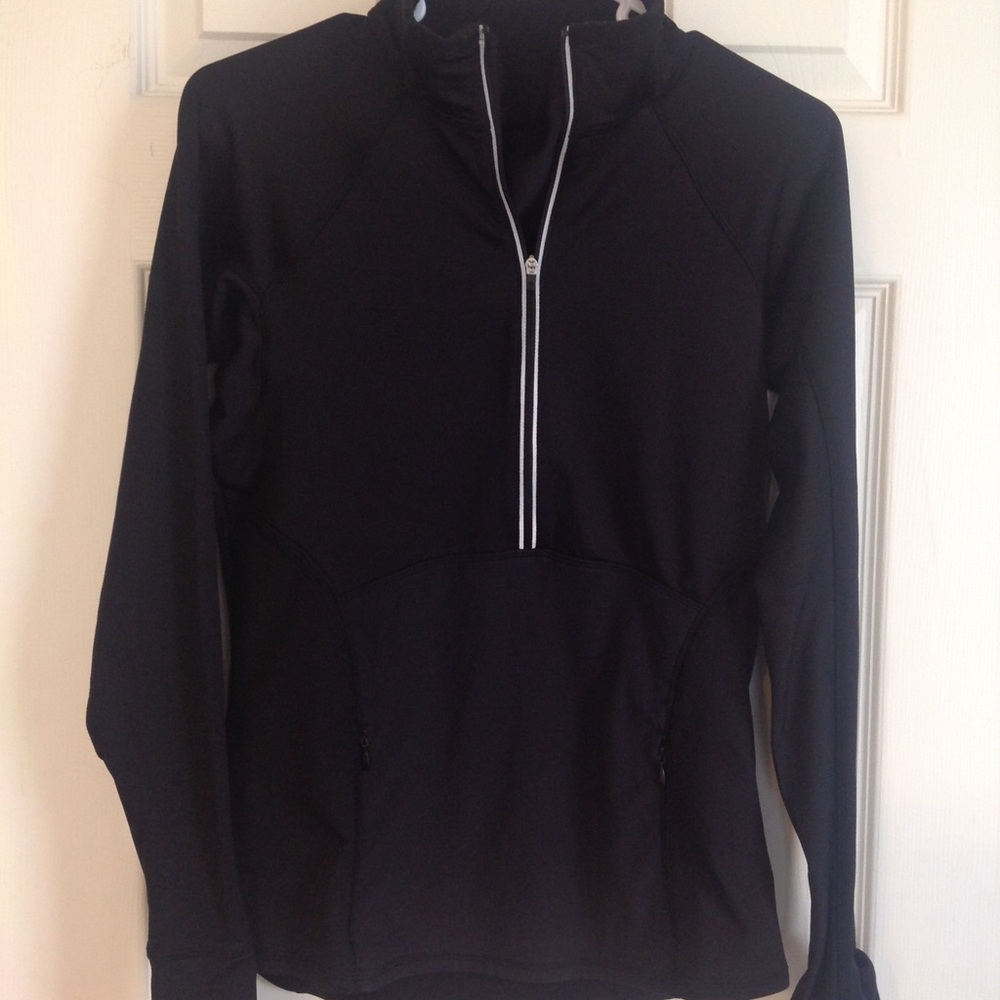 Athleta Half Zip Pullover